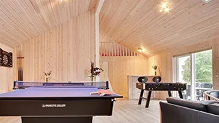 Aktivitätsraum von Tisvilde Aktivhus