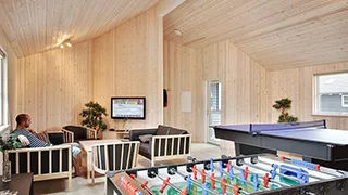 Aktivitätsraum von Tisvilde Aktivhus