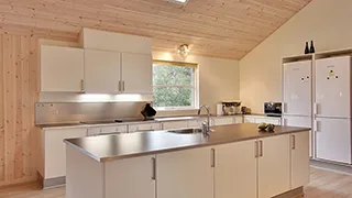 Küche in Tisvilde Aktivhus