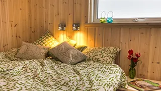 Schlafzimmer in Tisvilde Aktivhus