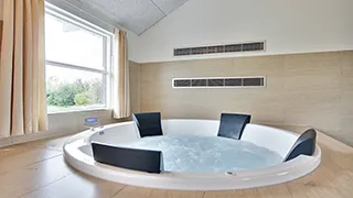 Whirlpool in Tisvilde Aktivhus