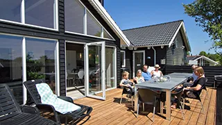 Terrasse von Frederiksværk Aktivhus