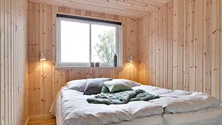 Schlafzimmer in Troldeskov Aktivhus