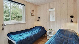 Schlafzimmer in Ry Aktivhus