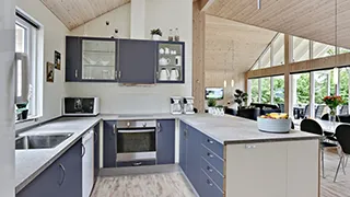 Küche in Gilleleje Aktivhus