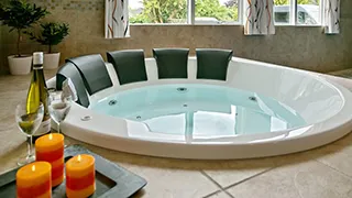 Whirlpool in Gilleleje Aktivhus