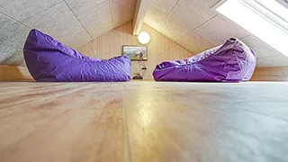 Schlafboden (Hems) in Skånstrøm Poolhus