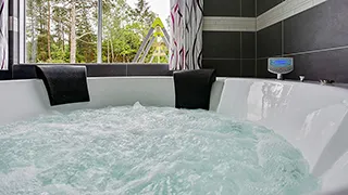 Whirlpool in Skånstrøm Poolhus