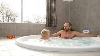 Whirlpool in Mostergård Aktivhus