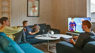 Spielekonsole  Liseleje Poolhus