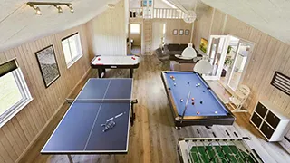 Aktivitätsraum von Sjælland Poolhus