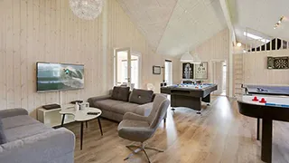 Aktivitätsraum von Sjælland Poolhus