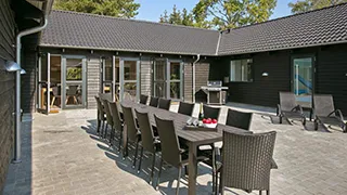 Terrasse von Sjælland Poolhus
