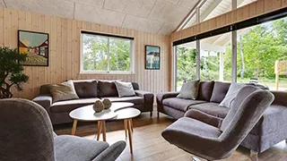 Wohnzimmer von Hedelærke Aktivhus