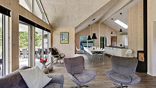 Wohnzimmer von Hedelærke Aktivhus