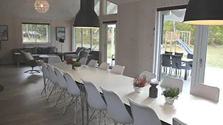 Essbereich in Hedelærke Aktivhus