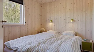 Schlafzimmer in Hedelærke Aktivhus