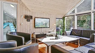 Wohnzimmer von Hornbæk Aktivhus