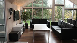 Wohnzimmer von Hornbæk Aktivhus