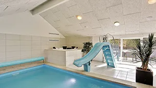 Whirlpool in Hornbæk Aktivhus