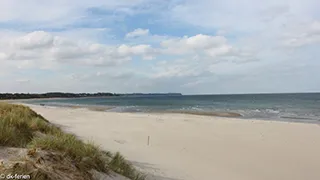 Strand in der Nähe von Hornbæk Aktivhus