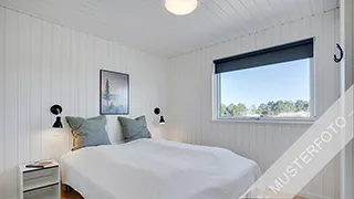 Schlafzimmer in Gilleleje Erlebnishus