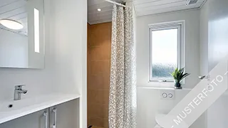 Badezimmer in Gilleleje Erlebnishus