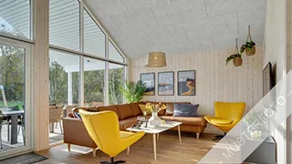 Wohnzimmer von Gilleleje Poolhus