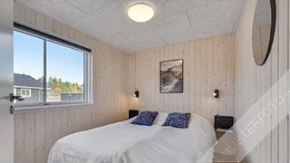 Schlafzimmer in Gilleleje Poolhus