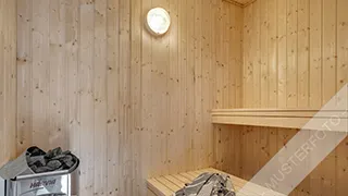 Sauna in Gilleleje Poolhus