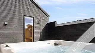 Außenwhirlpool  Gilleleje Poolhus