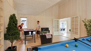 Aktivitätsraum von Sarahs Hus