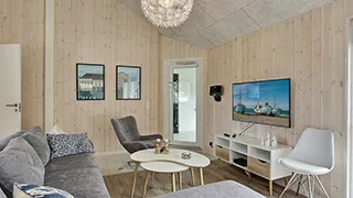 Wohnzimmer von Vejby Aktivhus