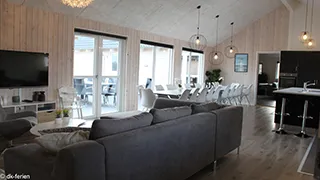 Wohnzimmer von Vejby Aktivhus