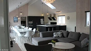 Wohnzimmer von Vejby Aktivhus