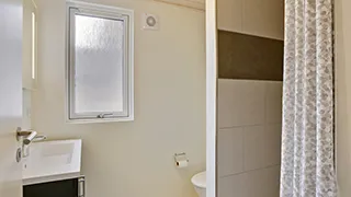 Badezimmer in Vejby Aktivhus