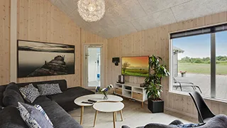 Wohnzimmer von Vejby Poolhus