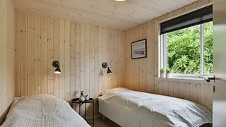 Schlafzimmer in Vejby Poolhus