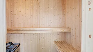 Sauna in Polaris Aktivhus