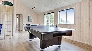 Tischtennisplatte  Olsens Poolhus