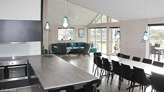 Essbereich in Olsens Poolhus