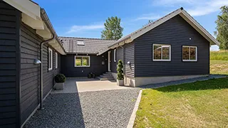 Grundstück von Olsens Poolhus
