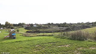 Grundstück von Olsens Poolhus