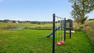 Spielgeräte bei Olsens Poolhus