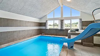 Pool in Ensten Aktivhus