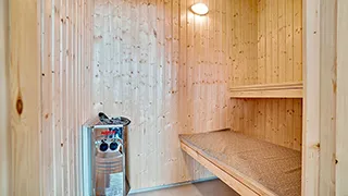 Sauna in Ensten Aktivhus