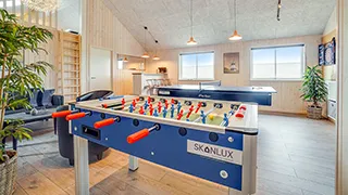 Tischfußball  Linde Poolhus