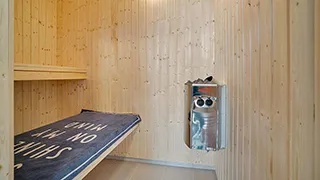 Sauna in Linde Poolhus