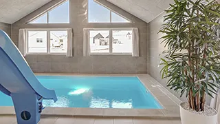 Pool in Vipstjerte Poolhus