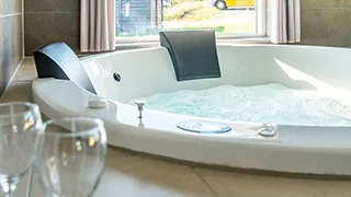 Whirlpool in Vipstjerte Poolhus